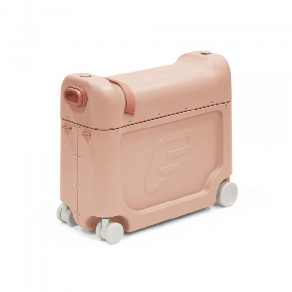 Pack jetkids sac à dos enfant + valise bedbox 2.0 coral pink Stokke