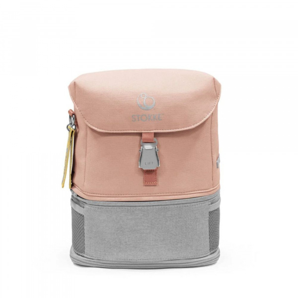 Pack jetkids sac à dos enfant + valise bedbox 2.0 coral pink Stokke
