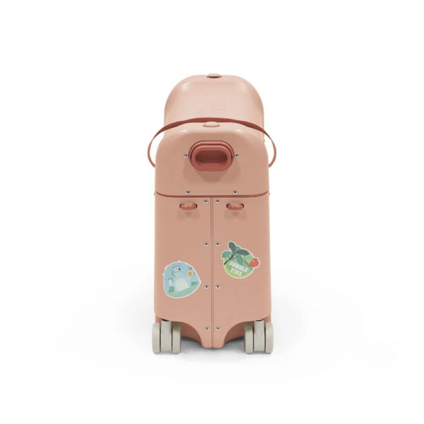 Pack jetkids sac à dos enfant + valise bedbox 2.0 coral pink Stokke