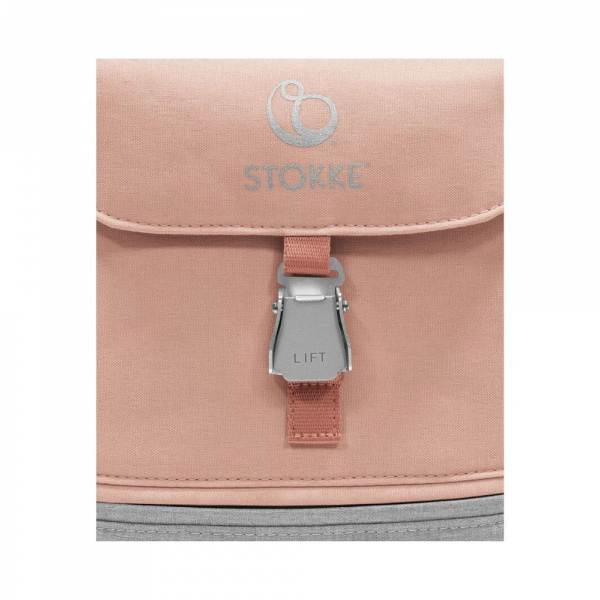 Pack jetkids sac à dos enfant + valise bedbox 2.0 coral pink Stokke