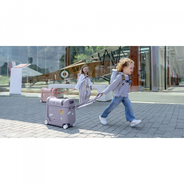 Pack jetkids sac à dos pour enfant + valise bedbox 2.0 arctic blue Stokke