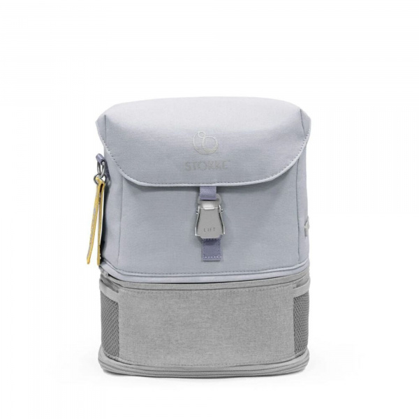 Pack jetkids sac à dos pour enfant + valise bedbox 2.0 arctic blue Stokke