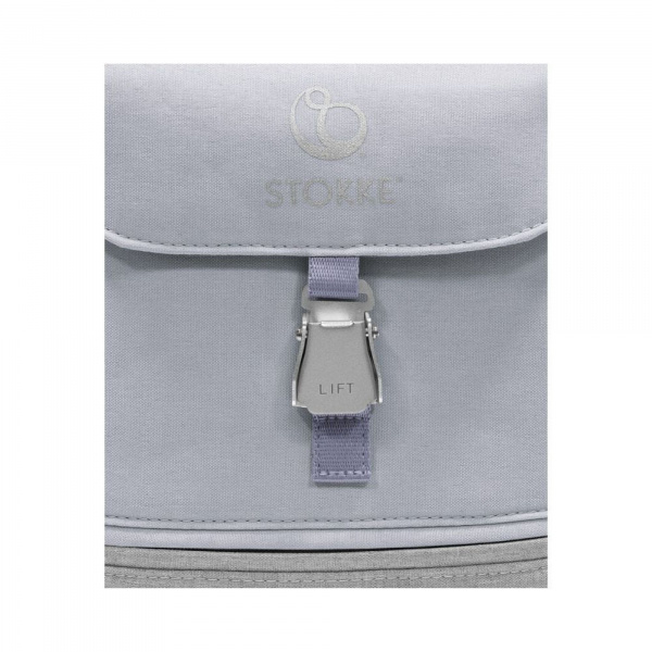 Pack jetkids sac à dos pour enfant + valise bedbox 2.0 arctic blue Stokke