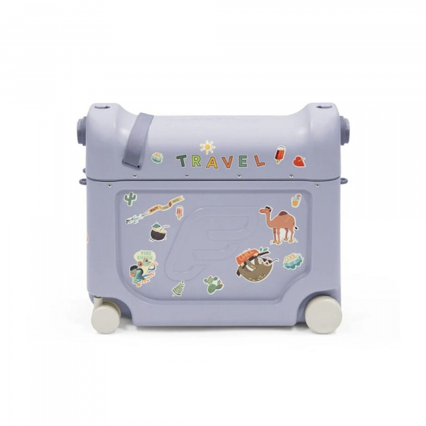 Pack jetkids sac à dos pour enfant + valise bedbox 2.0 arctic blue Stokke