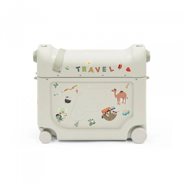 Pack jetkids sac à dos enfant + valise bedbox 2.0 sea green Stokke