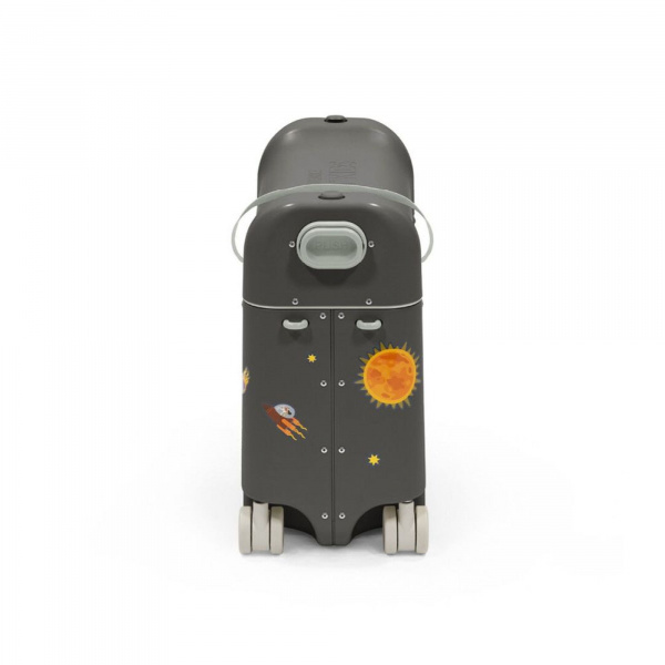 Pack jetkids sac à dos enfant + valise bedbox 2.0 midnight grey Stokke