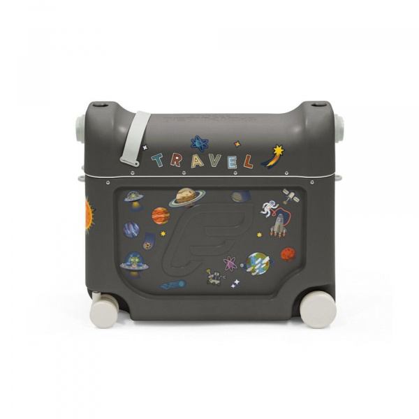 Pack jetkids sac à dos enfant + valise bedbox 2.0 midnight grey Stokke