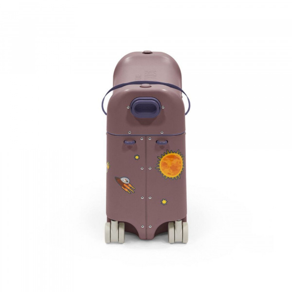 Pack jetkids sac à dos enfant + valise bedbox 2.0 hazy lilac Stokke