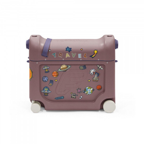 Pack jetkids sac à dos enfant + valise bedbox 2.0 hazy lilac Stokke