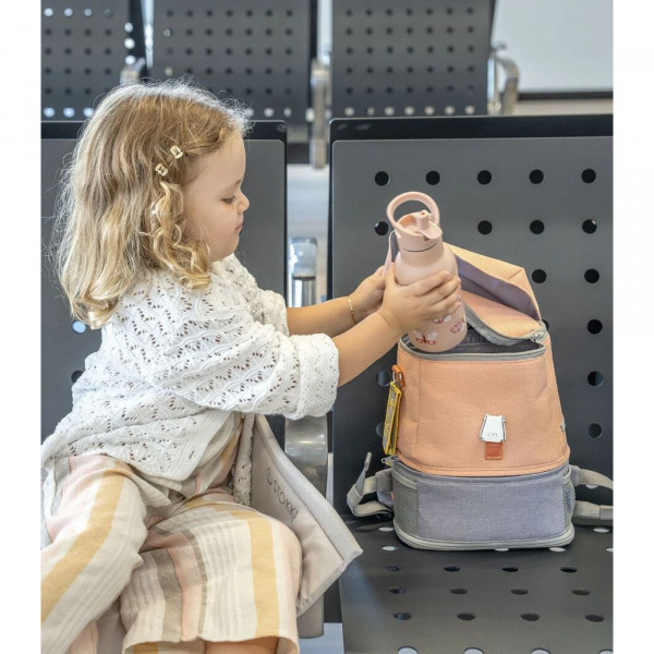 Sac à dos enfant jetkids coral pink Stokke