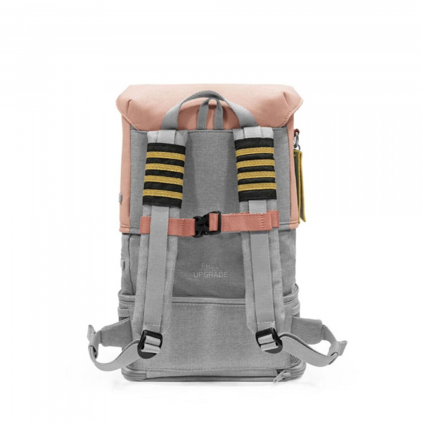 Sac à dos enfant jetkids coral pink Stokke