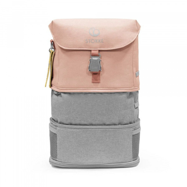 Sac à dos enfant jetkids coral pink Stokke