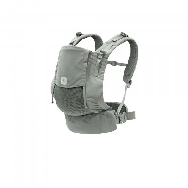 Porte bébé limas en tissu mesh vert glacier Stokke