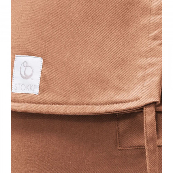 Porte bébé limas carrier terracotta Stokke