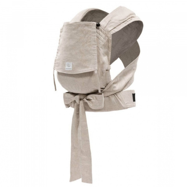 Porte bébé limas carrier floral beige Stokke