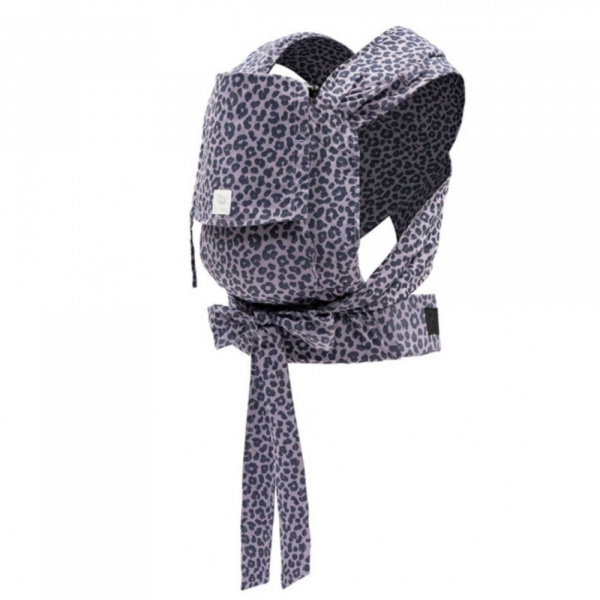 Porte bébé limas carrier léopard violet Stokke