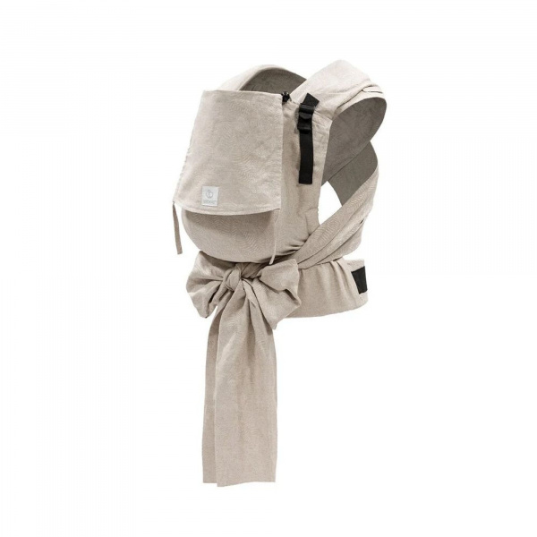 Porte bébé limas plus floral beige Stokke