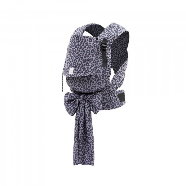 Porte bébé limas plus léopard violet Stokke