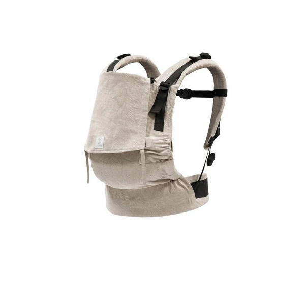 Porte bébé limas flex floral beige Stokke