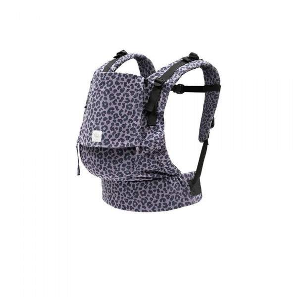 Porte bébé limas flex léopard violet Stokke