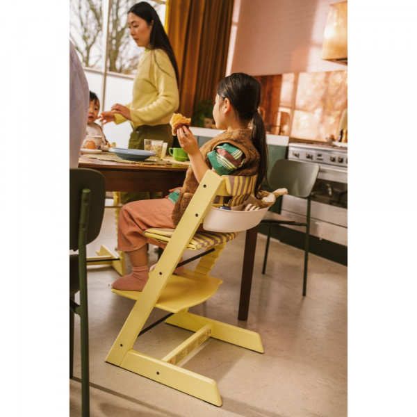 Baby set 2 pour chaise tripp trapp lemon yellow Stokke