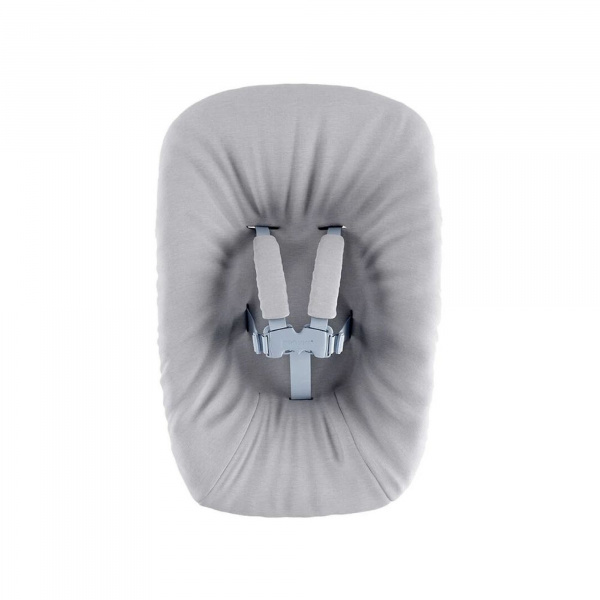 Pack chaise haute tripp trapp hêtre lemon yellow + newborn set gris Stokke