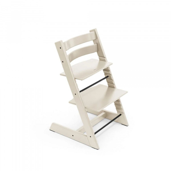 Pack chaise haute tripp trapp et son baby set vanilla white Stokke