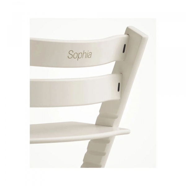 Pack chaise haute tripp trapp et son baby set vanilla white Stokke