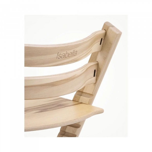 Pack chaise haute tripp trapp avec son baby set et sa tablette wild wood Stokke