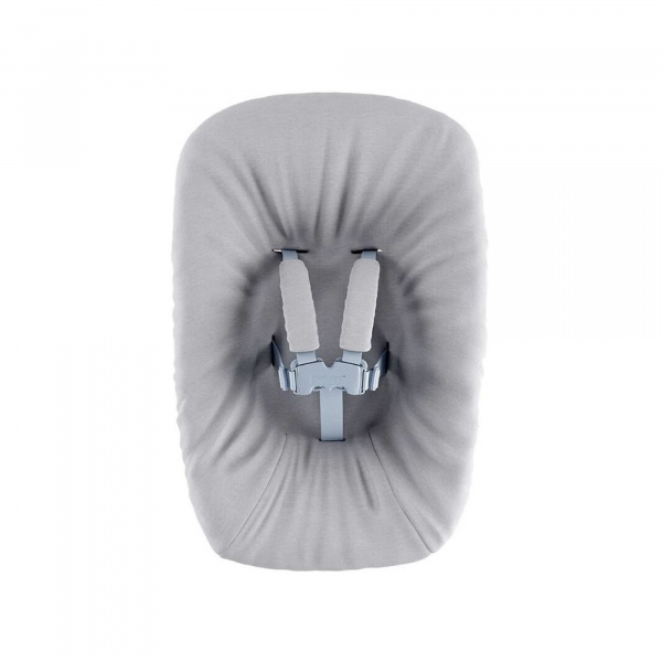 Pack chaise haute tripp trapp avec son newborn set et son baby set blanc Stokke