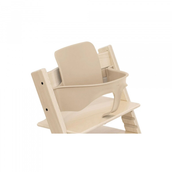 Pack chaise haute tripp trapp chêne naturel et son baby set Stokke