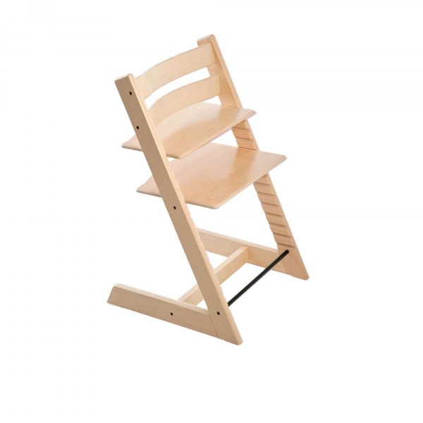 Pack chaise haute tripp trapp naturel et son baby set Stokke