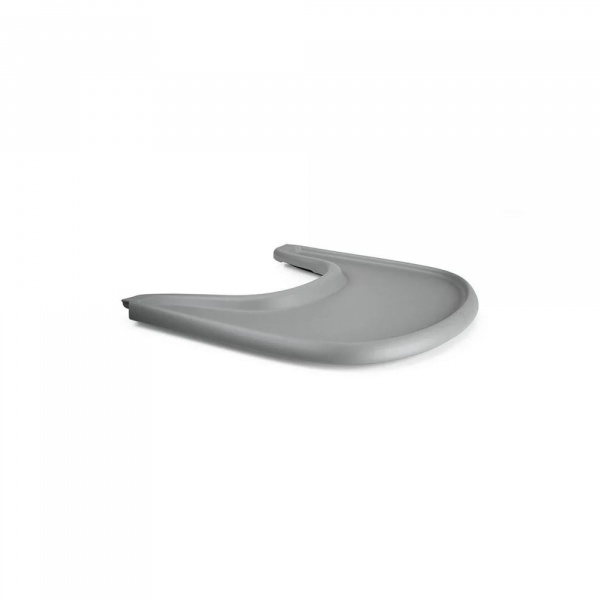 Pack chaise haute tripp trapp avec son baby set et sa tablette gris tempête Stokke
