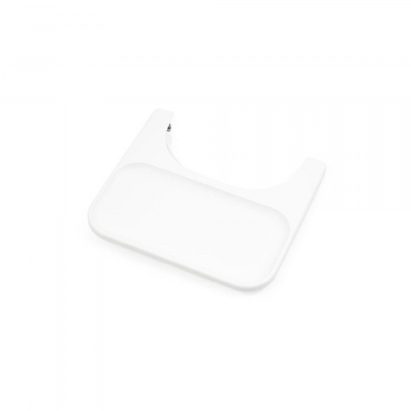 Chaise haute steps complète avec baby set et plateau blanc / natural Stokke