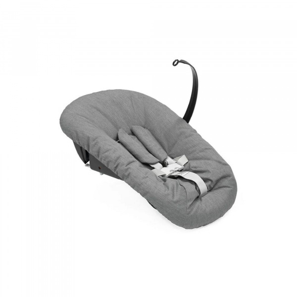 Newborn set pour tripp trapp gris anthracite Stokke