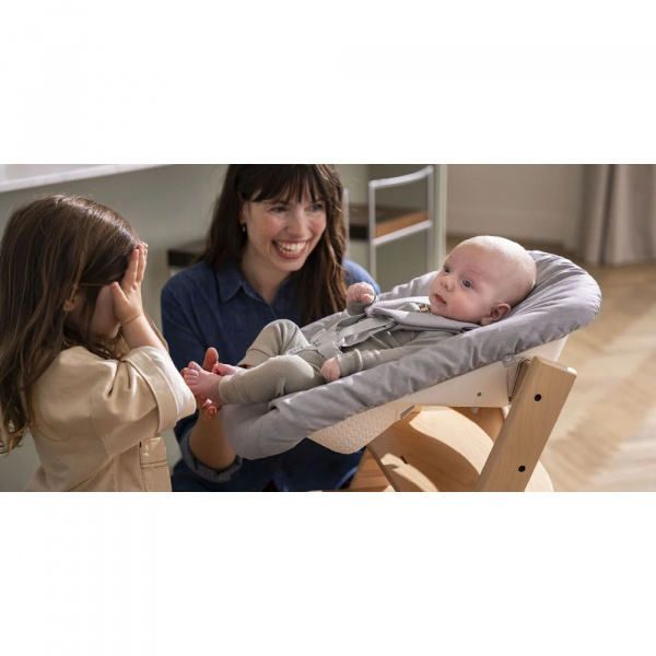 Newborn set pour tripp trapp vanilla white Stokke