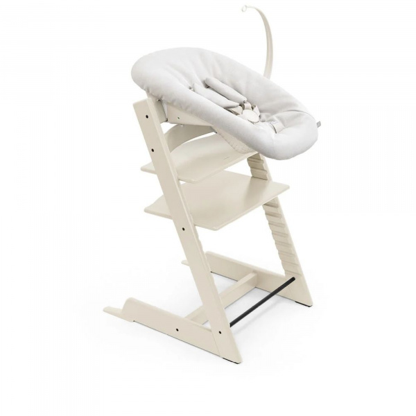 Newborn set pour tripp trapp vanilla white Stokke