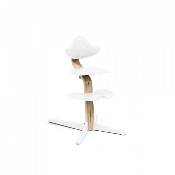 Chaise haute nomi natural white Stokke