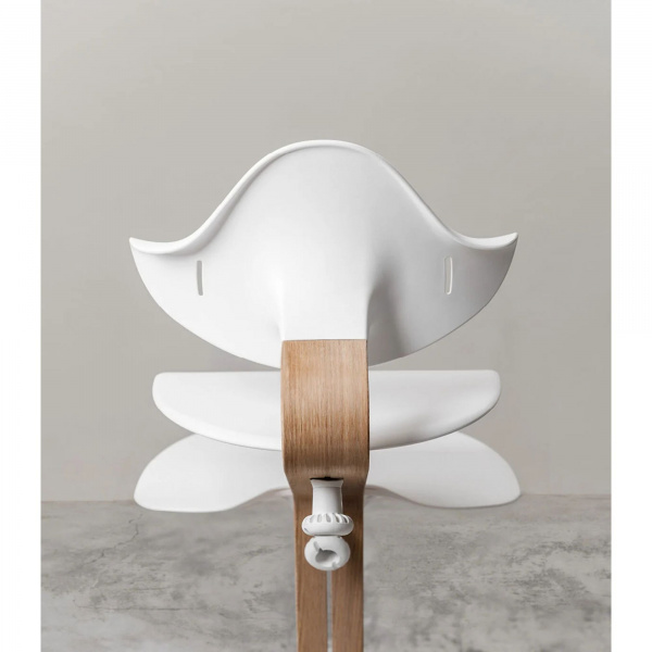 Chaise haute nomi natural white Stokke