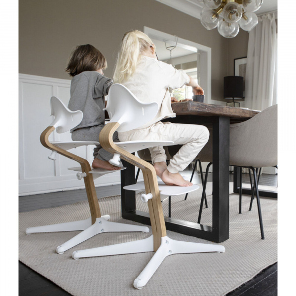 Chaise haute nomi natural white Stokke