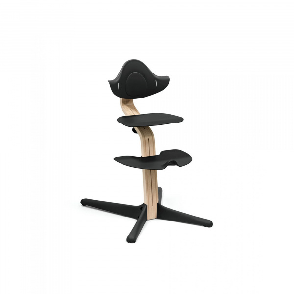 Chaise haute nomi natural black Stokke