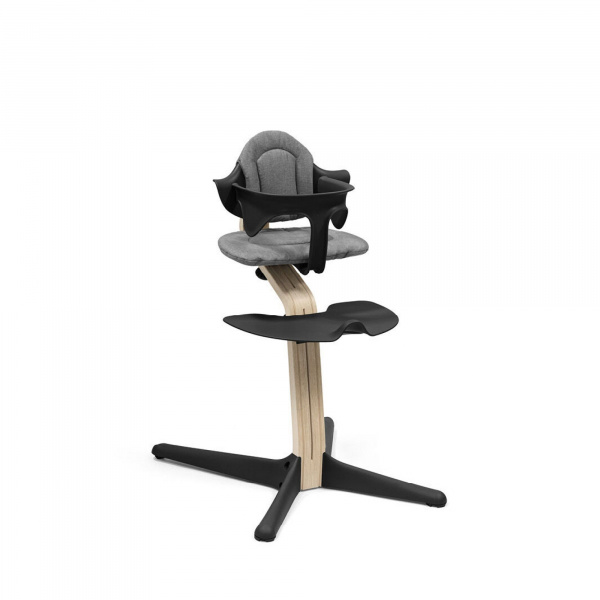 Chaise haute nomi natural black Stokke