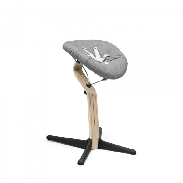 Chaise haute nomi natural black Stokke
