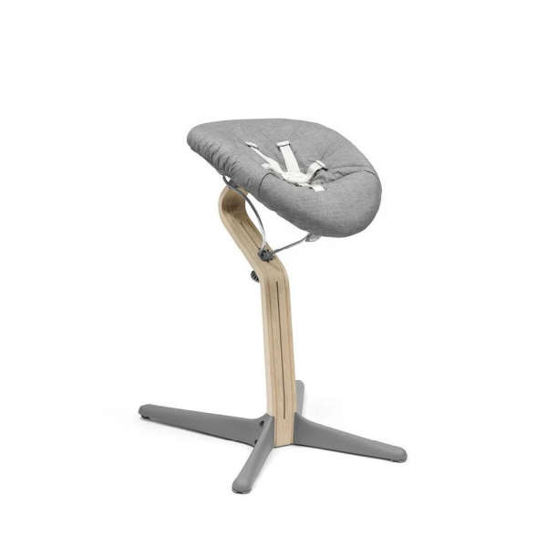 Chaise haute nomi natural grey Stokke