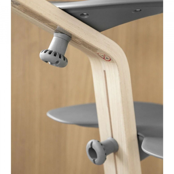 Chaise haute nomi natural grey Stokke
