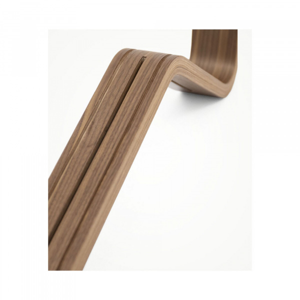 Chaise haute nomi walnut white Stokke