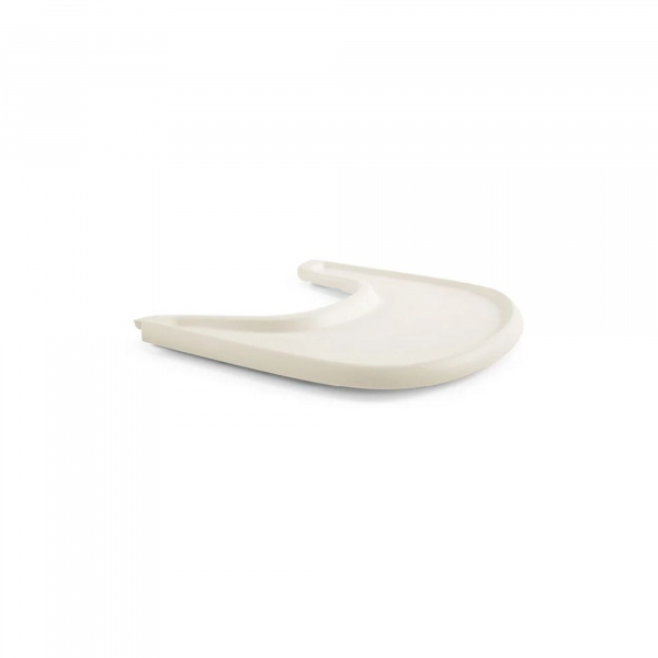 Plateau repas tripp trapp vanilla white Stokke