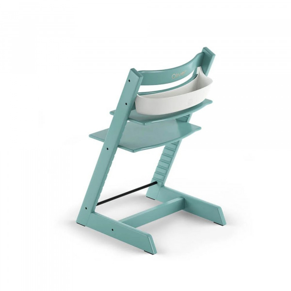 Bac de rangement pour tripp trapp blanc Stokke