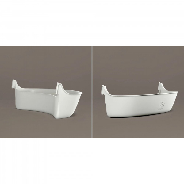 Bac de rangement pour tripp trapp blanc Stokke