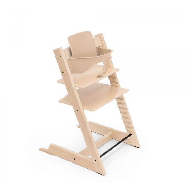 Chaise haute bébé évolutive tripp trapp naturel Stokke